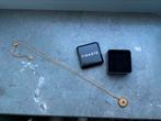 Nieuwe ketting Finaste met hanger Kreeft sterrenbeeld goud, Overige materialen, Verstelbaar, Nieuw, Ophalen of Verzenden