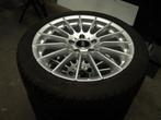 Audi A3 velgen 17 inch met Continental winterbanden, Auto-onderdelen, Banden en Velgen, Ophalen, Gebruikt, Banden en Velgen, 17 inch