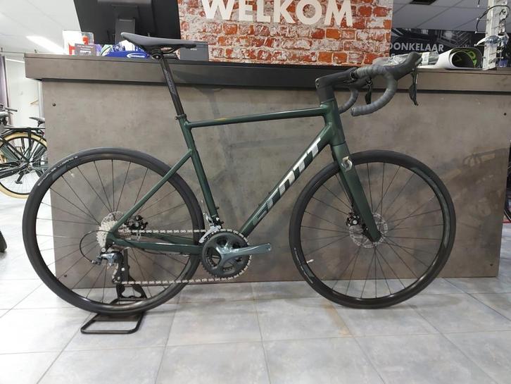 Scott Speedster 20 L wakame green, Fietsen en Brommers, Fietsen | Racefietsen, Nieuw, Overige merken, Meer dan 20 versnellingen