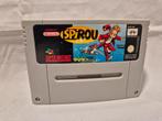 Spirou Robbedoes SNES, Spelcomputers en Games, Games | Nintendo Super NES, Avontuur en Actie, 1 speler, Ophalen of Verzenden, Zo goed als nieuw