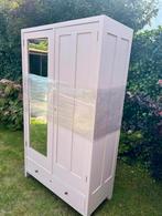 Mooie roze massieve kast, Antiek en Kunst, Ophalen