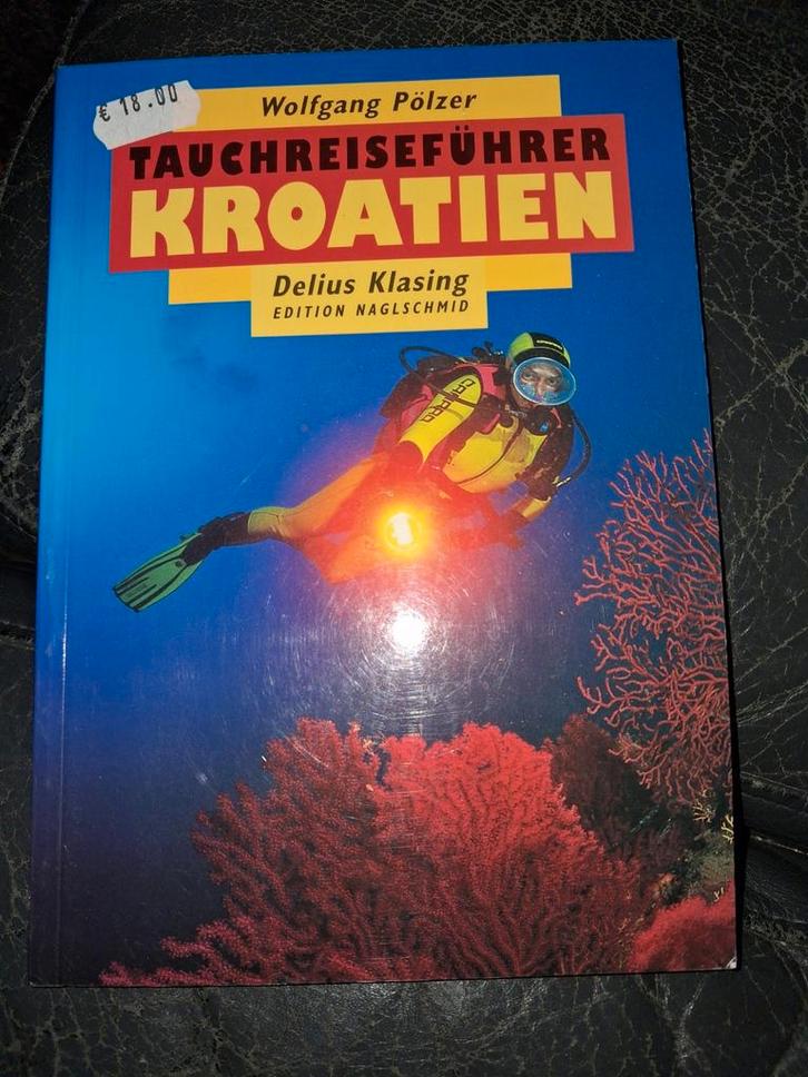 Duikreisgids Kroatië - Wolfgang Pölzer, Boeken, Reisgidsen, Gelezen, Reisgids of -boek, Europa, Overige merken, Ophalen of Verzenden
