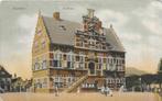 AK Klundert - Groet uit Klundert, Stadhuis, Verzenden, Voor 1920, Gelopen, Noord-Brabant