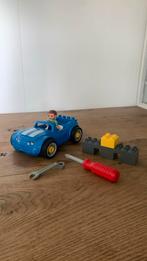 Duplo auto met afschroefbare wielen 5640, Kinderen en Baby's, Speelgoed | Duplo en Lego, Ophalen, Zo goed als nieuw, Complete set