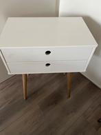 Teleoonkastje / nachtkastje/ bijzetkastje, Ophalen, Gebruikt, Minder dan 45 cm, 70 cm of meer
