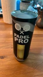 Padel pro ballen, Ophalen of Verzenden, Nieuw, Padelballen