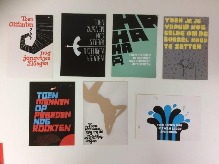 Reclame Klassiekers - ansichtkaarten, Verzamelen, Merken en Reclamevoorwerpen, Nieuw, Overige typen, Ophalen of Verzenden