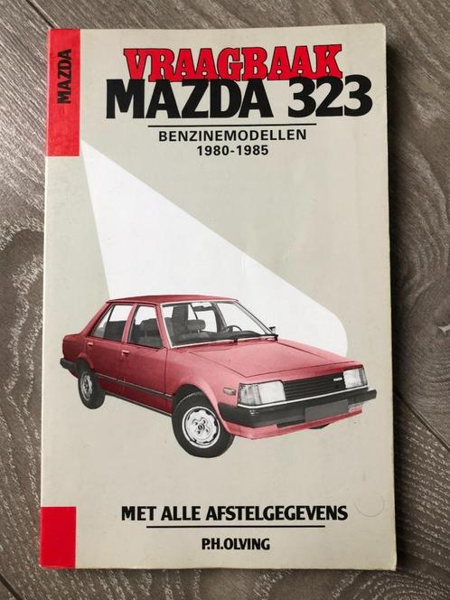 Vraagbaak Mazda 323 BD Benzinemodellen 1980-1985, Auto diversen, Handleidingen en Instructieboekjes, Ophalen of Verzenden