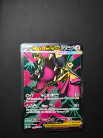 Mega Mawile ex 162/132 Pokemon Mega Evolution  beschikbaar voor biedingen
