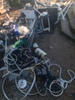 Oud ijzer, aluminium, alles samen65 €, Doe-het-zelf en Verbouw, Metalen, Ophalen of Verzenden, Gebruikt, Aluminium