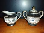 Japans suikerpotje en melkkan set, Antiek en Kunst, Ophalen of Verzenden