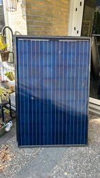 Goed werkende zonnepanelen, Doe-het-zelf en Verbouw, Zonnepanelen en Toebehoren, Ophalen, Gebruikt, Compleet systeem