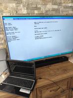 Acer Packard Bell laptop, werkt prima, scherm kapot, Ophalen, Gebruikt