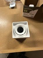 Opbouw spots 5 stuks wit, Ophalen of Verzenden, Zo goed als nieuw, Metaal of Aluminium, Led