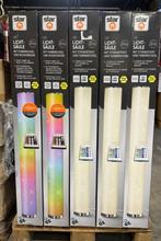 LED Sterren vloerlamp, Huis en Inrichting, Ophalen, Nieuw, Kunststof, 150 tot 200 cm