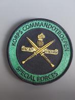 Patch KCT Special Forces met velcro, Verzenden, Landmacht, Nederland, Embleem of Badge