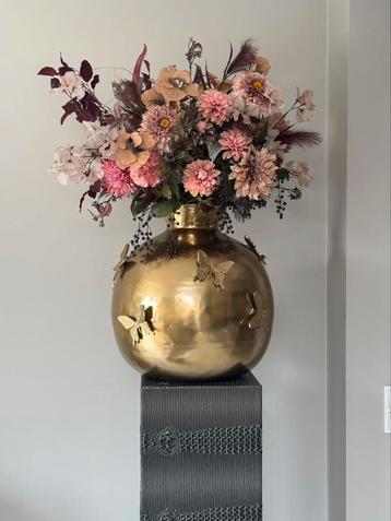 Nieuw!Zijden bloemen boeketten  xxl  beschikbaar voor biedingen
