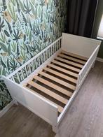 Peuterbed, Kinderen en Baby's, Kinderkamer | Bedden, Ophalen, 70 tot 85 cm, 140 tot 160 cm, Zo goed als nieuw