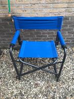 visstoel strandstoel campingstoel, Ophalen, Zo goed als nieuw, Campingtafel