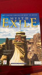 Myst 3 Exile, Spelcomputers en Games, Games | Pc, Ophalen of Verzenden, 1 speler, Zo goed als nieuw