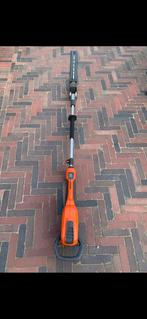Husqvarna electrische heggenschaar, Ophalen of Verzenden, Zo goed als nieuw, Accu