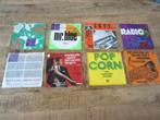 8 singles voornamelijk instrumentaal, Ophalen, Gebruikt, Wereldmuziek, 7 inch