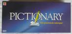 Spel Pictionary, het dynamische tekenspel, Ophalen of Verzenden, Zo goed als nieuw