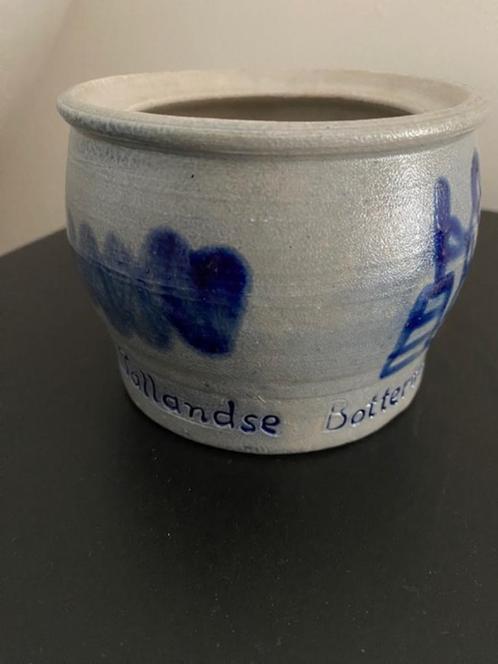 Keuls potje Sallandse Bottermarkt Raalte, Antiek en Kunst, Antiek | Keramiek en Aardewerk, Ophalen of Verzenden