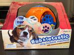 Honden speelgoed bubbel machine, Ophalen of Verzenden, Zo goed als nieuw, Intelligentiespeelgoed