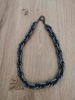 Dames schakelketting, Ophalen of Verzenden, Zo goed als nieuw, Grijs, Overige materialen