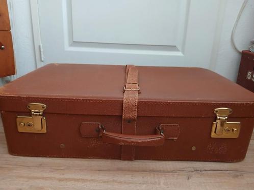 Vintage Koffer, Sieraden, Tassen en Uiterlijk, Koffers, Zo goed als nieuw, Ophalen of Verzenden