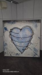 Schilderij met Hart, Antiek en Kunst, Ophalen