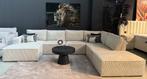 Voorraad Actie | Fijne ribstof Hoekbank | Showroom Utrecht, Huis en Inrichting, Banken | Bankstellen, Ophalen, Info@trendvortex.com