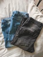 3 jogjeans lang maat 158 alleen als pakketje samen., Kinderen en Baby's, Zo goed als nieuw, Jongen, Wibra, Ophalen