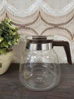 Vintage Melitta glazen  koffiekan retro koffiepot, Ophalen of Verzenden, Huis en Inrichting