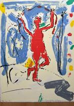 Zeefdruk Dominique Chan, Verzenden