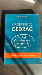 Groepsplan gedrag in het voortgezet onderwijs, Ophalen of Verzenden, Nieuw, HBO, Kees van Overveld