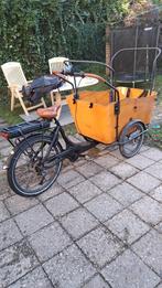 Elektrische Bakfiets Vogue Troy - 2 Kinderen, Elektrisch, Zo goed als nieuw, 2 kinderen, Ophalen