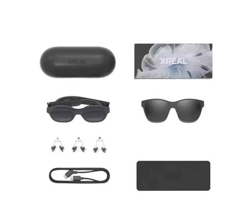 XREAL Air 2 Global AR-bril – 120Hz Micro-OLED, Topkwaliteit!, Spelcomputers en Games, Virtual Reality, Zo goed als nieuw, Overige platformen