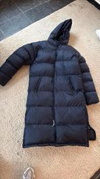 Lange winter  jas heren, Kleding | Heren, Jassen | Winter, Ophalen of Verzenden, Zo goed als nieuw, Blauw