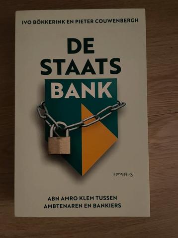 De Staatsbank - ABN Amro klem tussen ambtenaren en bankiers beschikbaar voor biedingen