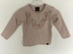 Babystyling shirtje, Meisje, Ophalen of Verzenden, Zo goed als nieuw, Shirtje of Longsleeve