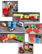 duplo voertuigen (circa 27 stuks), Kinderen en Baby's, Speelgoed | Duplo en Lego, Ophalen of Verzenden, Gebruikt, Duplo