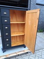 Maten zwart ladekast meidenkast, Huis en Inrichting, Kasten | Ladekasten, Ophalen, RoDeKo Volendam, R.kooij65@gmail.com, 5 laden of meer