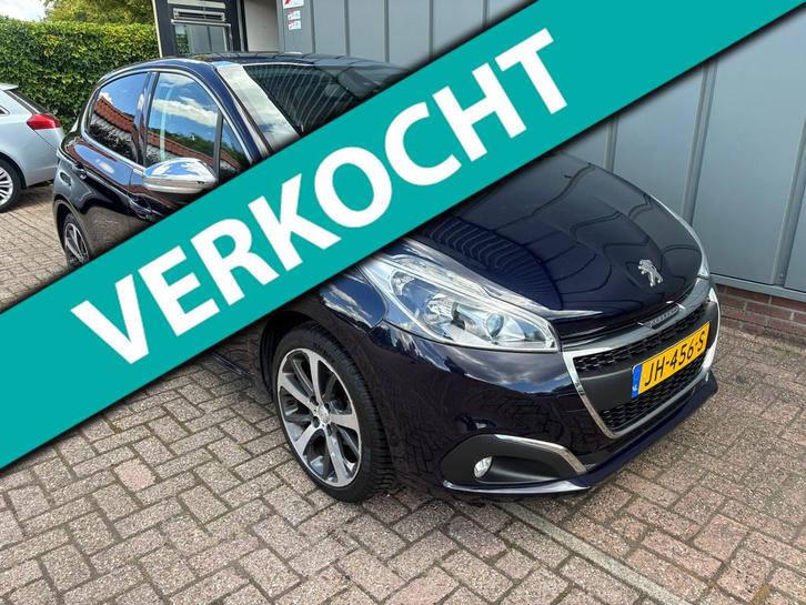 Peugeot 208 1.2 PureTech Première NAP//AIRCO//CRUISE//NAVI/, Auto's, Peugeot, Bedrijf, Te koop, ABS, Achteruitrijcamera, Airbags