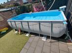 Groot zwembad 400x200 met veel accessoires!, Tuin en Terras, Zwembaden, Gebruikt, 200 tot 300 cm, 80 tot 120 cm, Ophalen of Verzenden