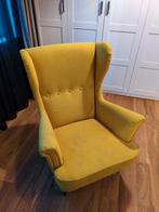 Strandmon fauteuil geel Ikea, Ophalen, Gebruikt