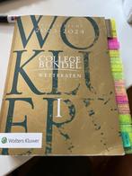 Collegebundel Wetsteksten Privaatrecht 2023-2024, Boeken, Studieboeken en Cursussen, Ophalen of Verzenden, Alpha, Gelezen, WO