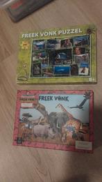 2 x Freek Vonk puzzel, Ophalen of Verzenden, Meer dan 50 stukjes, Zo goed als nieuw, 6 jaar of ouder