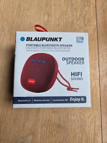 BLAUPUNKT BLP3120 Bluetooth-speaker rood beschikbaar voor biedingen